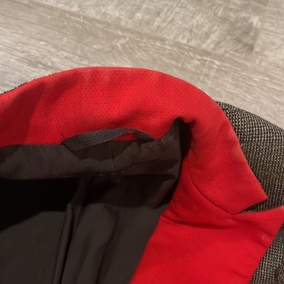 Rag & Bone Paloma Jacket With Red Lapel - Picture 9 of 16